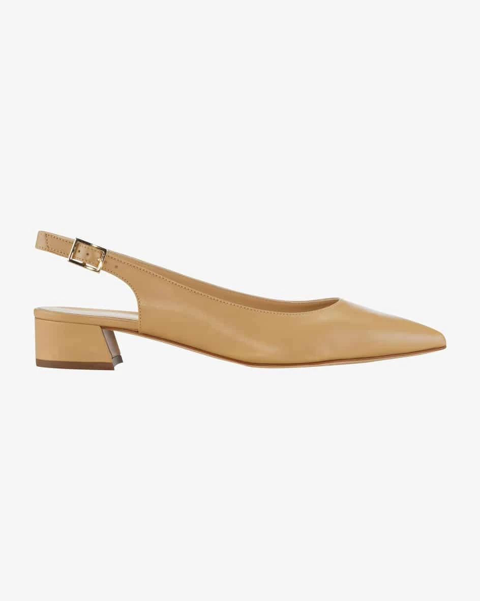 Slingback-Pumps Beige 3 Slingback-Pumps Beige