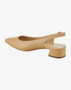 Slingback-Pumps Beige 9 Slingback-Pumps Beige -Damenmodegeschäft 00770789 002 3