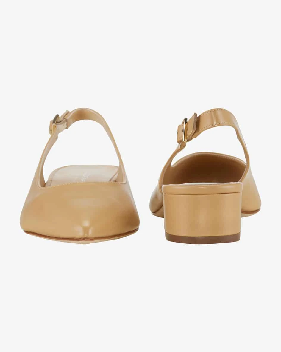 Slingback-Pumps Beige 6 Slingback-Pumps Beige – Bild 4