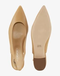 Slingback-Pumps Beige 11 Slingback-Pumps Beige -Damenmodegeschäft 00770789 002 5