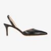 Plotter Slingback-Pumps Schwarz -Damenmodegeschäft 00770791 001 1