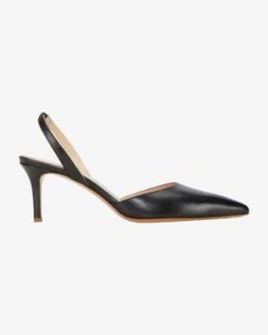 Plotter Slingback-Pumps Schwarz