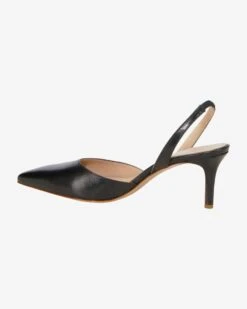 Plotter Slingback-Pumps Schwarz -Damenmodegeschäft 00770791 001 3