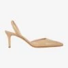 Plotter Slingback-Pumps Beige -Damenmodegeschäft 00770791 002 1