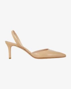 Plotter Slingback-Pumps Beige