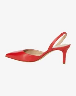Plotter Slingback-Pumps Rot 9 Plotter Slingback-Pumps Rot -Damenmodegeschäft 00770791 003 3