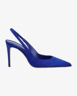 Slingback Pumps Blau
