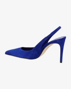 Slingback Pumps Blau -Damenmodegeschäft 00770852 002 3
