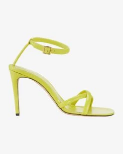 Signature Sandaletten Grün