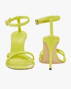 Signature Sandaletten Grün -Damenmodegeschäft 00770853 001 4