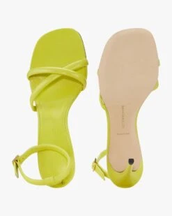 Signature Sandaletten Grün -Damenmodegeschäft 00770853 001 5