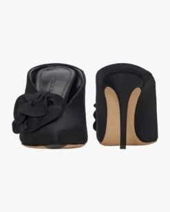 Mules Schwarz -Damenmodegeschäft 00770854 001 4