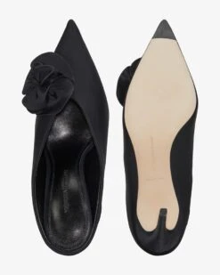 Mules Schwarz -Damenmodegeschäft 00770854 001 5