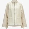 Shia Sorrento Jacke Beige -Damenmodegeschäft 00770888 001 1