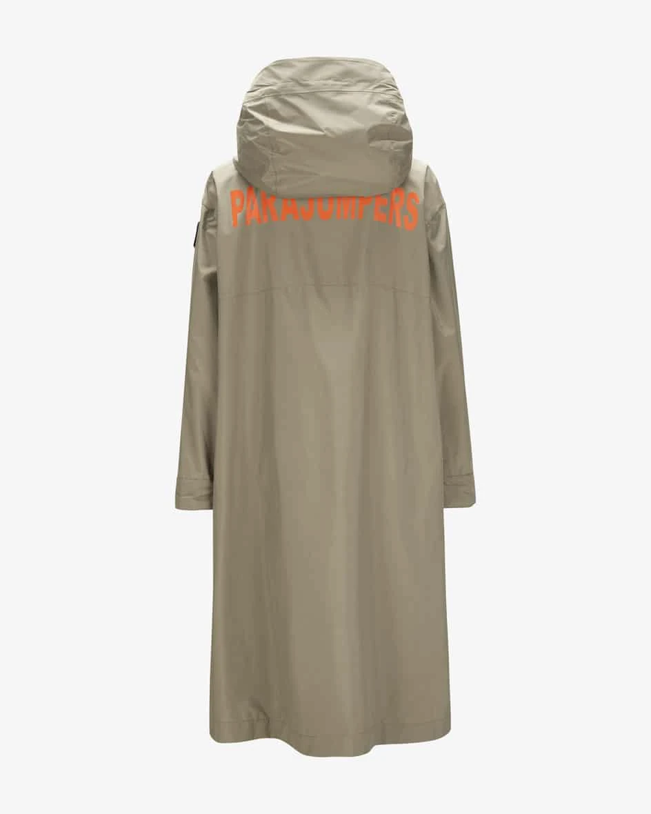 Cara Mantel Oliv 5 Cara Mantel Oliv – Bild 3