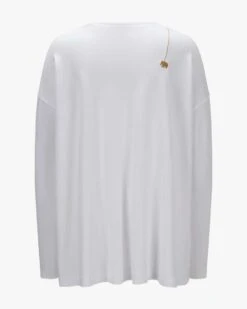 Longsleeve Weiß -Damenmodegeschäft 00770923 001 2