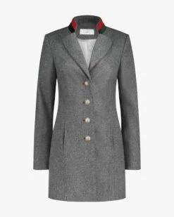 Trachten-Gehrock Grau