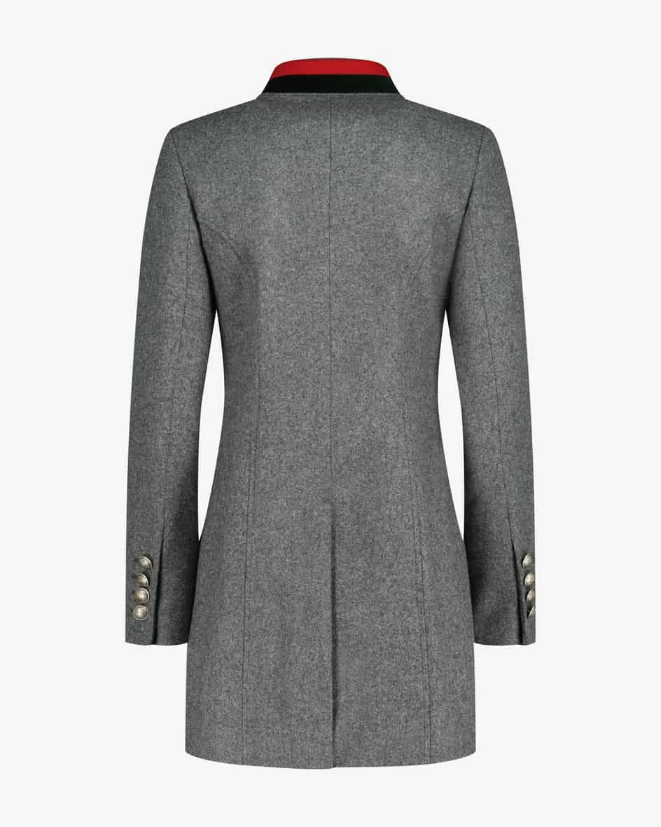 Trachten-Gehrock Grau 4 Trachten-Gehrock Grau – Bild 2