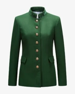 Genf Trachtenblazer Grün