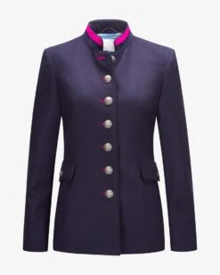 Genf Trachtenblazer Blau