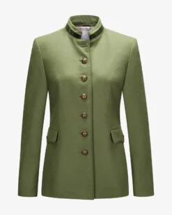 Genf Trachtenblazer Oliv