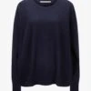 Cashmere-Pullover Blau -Damenmodegeschäft 00772083 007 1