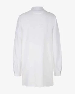 Leinenbluse Weiß -Damenmodegeschäft 00772111 001 21