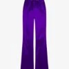 Seidenhose Violett -Damenmodegeschäft 00772120 002 1