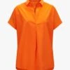 Bluse Orange -Damenmodegeschäft 00772287 001 1