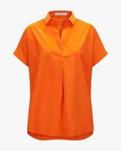 Bluse Orange