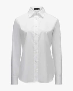 Loas Hemdbluse Weiß