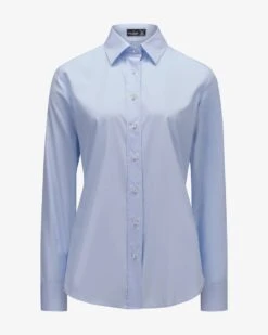 Loas Hemdbluse Blau