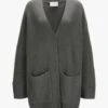 Cardigan Grau