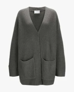 Cardigan Grau