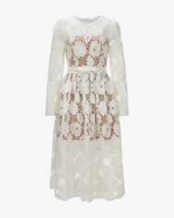 Kleid Weiß