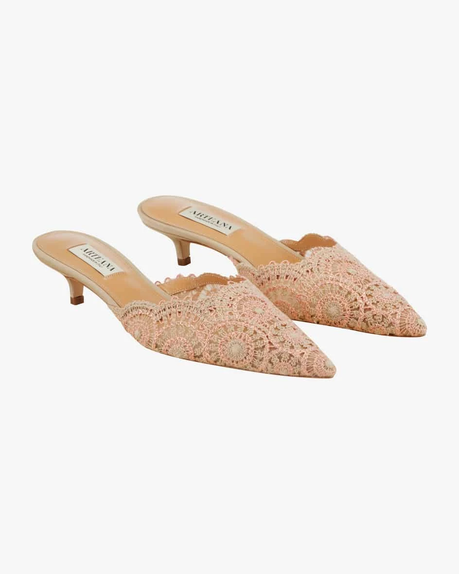 Amalfi Mules Rosa 4 Amalfi Mules Rosa – Bild 2