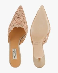 Amalfi Mules Rosa 11 Amalfi Mules Rosa -Damenmodegeschäft 00774318 001 5
