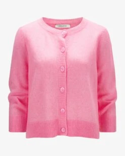 Strickjacke Rosa