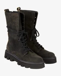 Push Boots Braun -Damenmodegeschäft 00775237 001 2