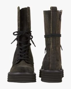 Push Boots Braun -Damenmodegeschäft 00775237 001 4