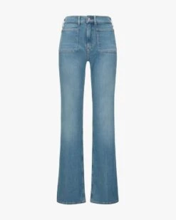 Jeans High Stretch Blau