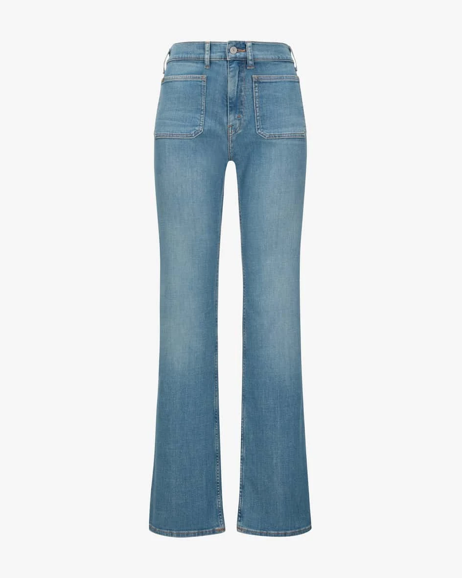 Jeans High Stretch Blau 3 Jeans High Stretch Blau