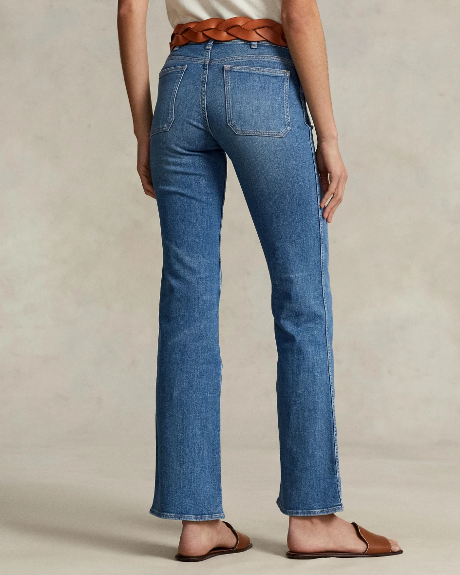 Jeans High Stretch Blau 6 Jeans High Stretch Blau – Bild 4