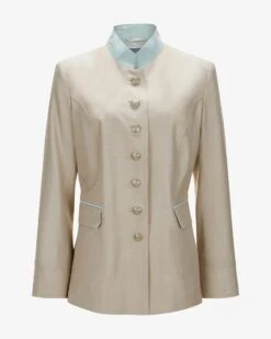 Trachtenblazer Beige