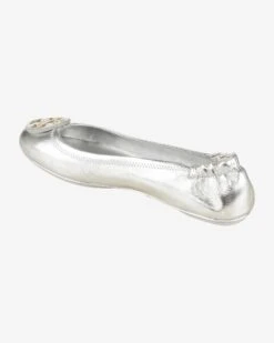 Minnie Travel Ballerinas Silbern -Damenmodegeschäft 00775525 001 3