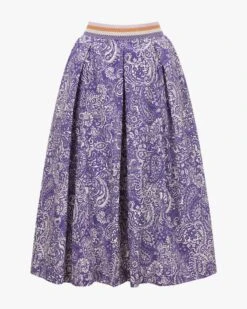 Sabia Trachtenrock Violett