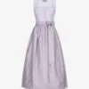 Anna Wiesndirndl Lang Mit Schürze Violett