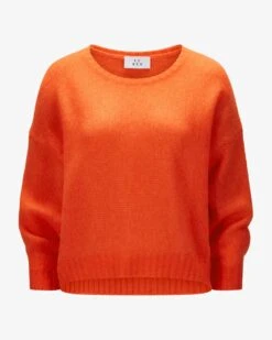 Cabe Pullover Rot