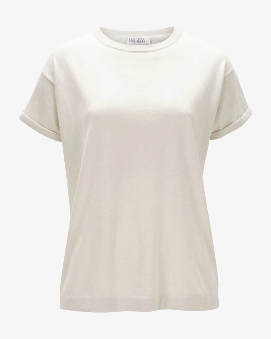 Strickshirt Creme 3 Strickshirt Creme