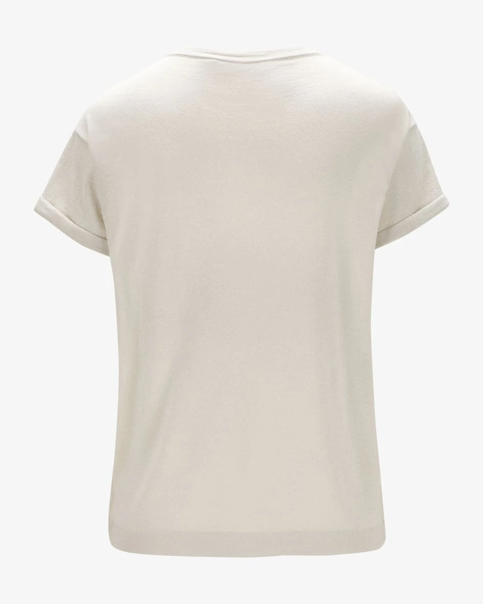 Strickshirt Creme 4 Strickshirt Creme – Bild 2